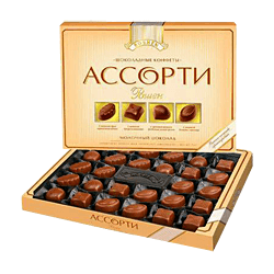 Конфеты  Ассорти 200 г.